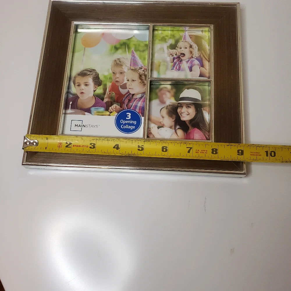 Mainstays 3 Opening Collage Picture Frame